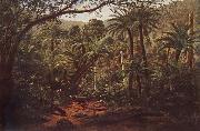 Eugene Guerard Fentree Gully in the Dandenong Ranges china oil painting artist